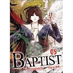 livre baptist - tome 5