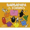 livre barbapapa et les formes