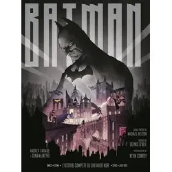 livre batman, l'histoire complète du chevalier noir