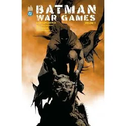livre batman war games - tome 1