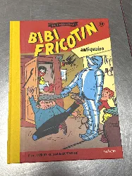 livre bd bibi fricotin la collection - antiquaire - hachette