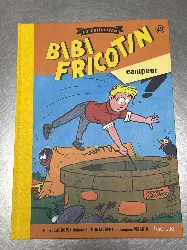 livre bd bibi fricotin la collection - campeur - hachette