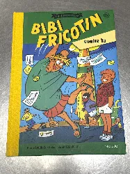 livre bd bibi fricotin la collection - cotre ya - hachette