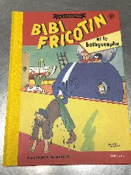 livre bd bibi fricotin la collection - et le bathyscaphe - hachette