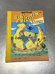 livre bd bibi fricotin la collection - et le monstre du loch ness - hachette