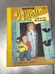 livre bd bibi fricotin la collection - et le secret de la momie - hachette
