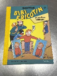 livre bd bibi fricotin la collection - et les faux tableaux - hachette