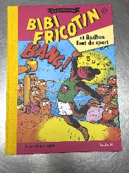 livre bd bibi fricotin la collection - et razibus font du sport -  hachette
