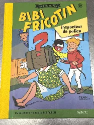 livre bd bibi fricotin la collection - inspecteur de police -  hachette