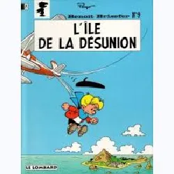 livre benoit brisefer l'ile de la desunion