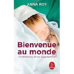 livre bienvenue au monde
