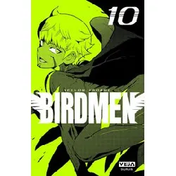 livre birdmen - tome 10