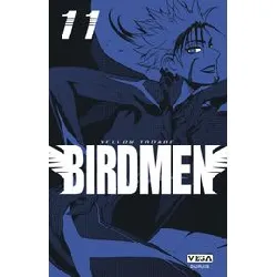 livre birdmen - tome 11