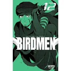 livre birdmen - tome 12