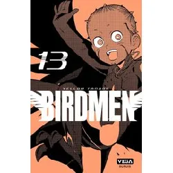 livre birdmen - tome 13