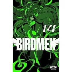 livre birdmen - tome 14