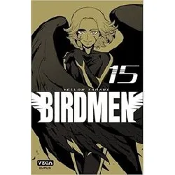 livre birdmen - tome 15
