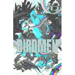 livre birdmen - tome 16