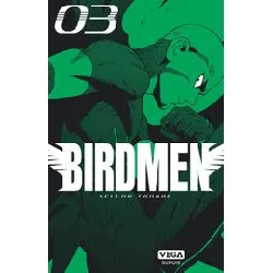 livre birdmen - tome 3