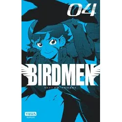 livre birdmen - tome 4
