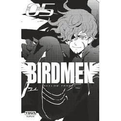 livre birdmen - tome 5