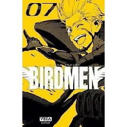 livre birdmen - tome 7