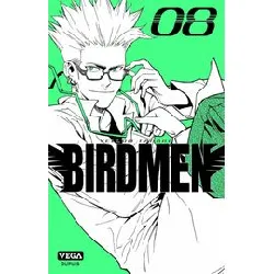 livre birdmen - tome 8