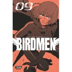livre birdmen - tome 9
