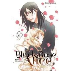 livre black rose alice - nouvelle édition - tome 6 (vf)