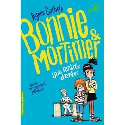 livre bonnie et mortimer t01