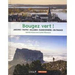 livre bougez vert ! explorations en france