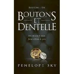 livre boutons - tome 1 - boutons et dentelle