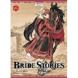 livre bride stories - tome 6