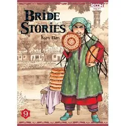 livre bride stories - tome 9