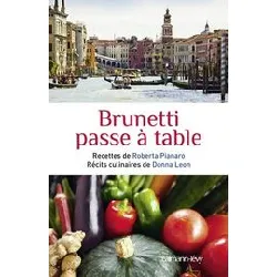 livre brunetti passe à table