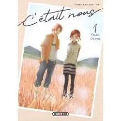 livre c'était nous t01