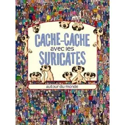 livre cache - cache avec les suricates - autour du monde