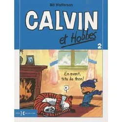 livre calvin et hobbes - tome 2 petit format