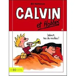 livre calvin et hobbes - tome 4 petit format