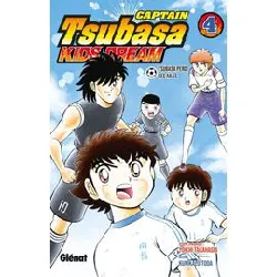 livre captain tsubasa - kids dream - tome 4