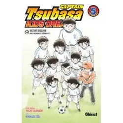 livre captain tsubasa - kids dream - tome 5