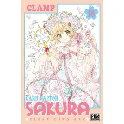 livre card captor sakura - clear card arc - tome 16