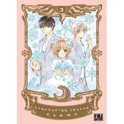 livre card captor sakura - edition deluxe - tome 3