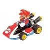 livre carrera toys p&s mario kart 8 - mario