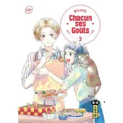 livre chacun ses gouts - t02