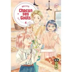 livre chacun ses gouts - t04