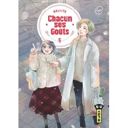 livre chacun ses goûts - t05