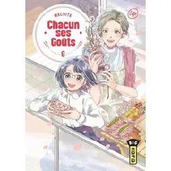 livre chacun ses goûts - tome 6