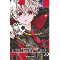 livre chocolate vampire - tome 11