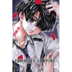 livre chocolate vampire - tome 13